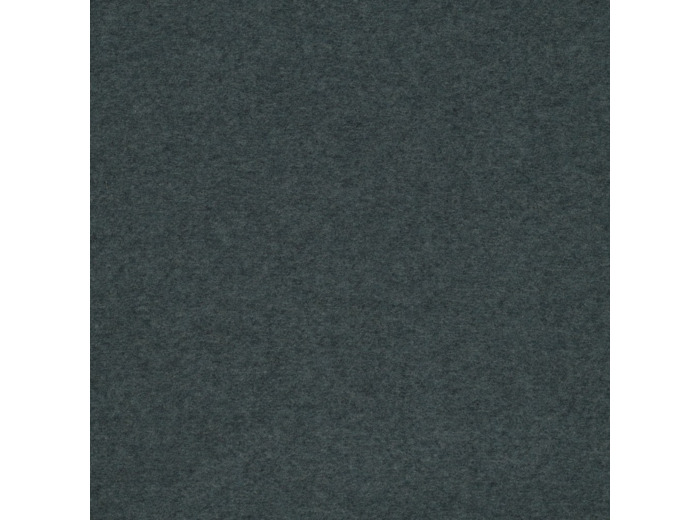 Sélection Coup de Coudre - Tissu Polaire en Laine Merinos Uni Bleu Ancien -Coupon 1,7 m