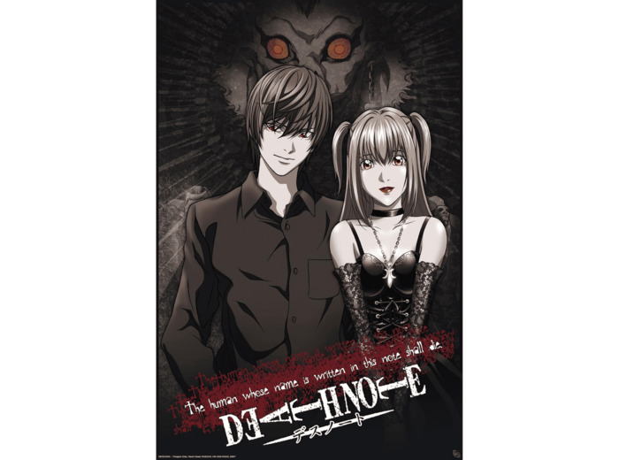 DEATH NOTE Poster Couple modèle (91,5 x 61 cm)