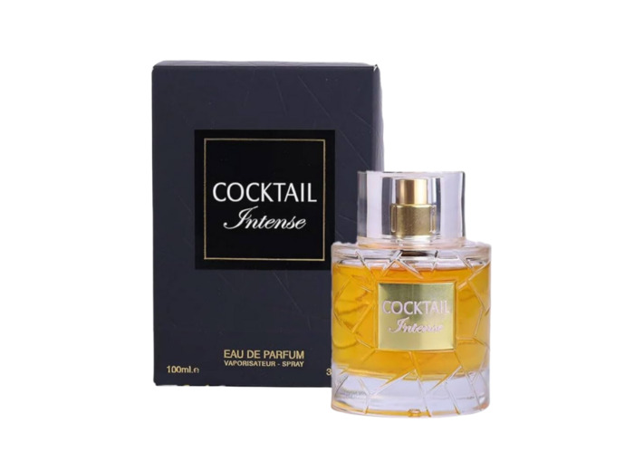 Eau de Parfum Fragrance World Cocktail Intense 100ML UNISEX