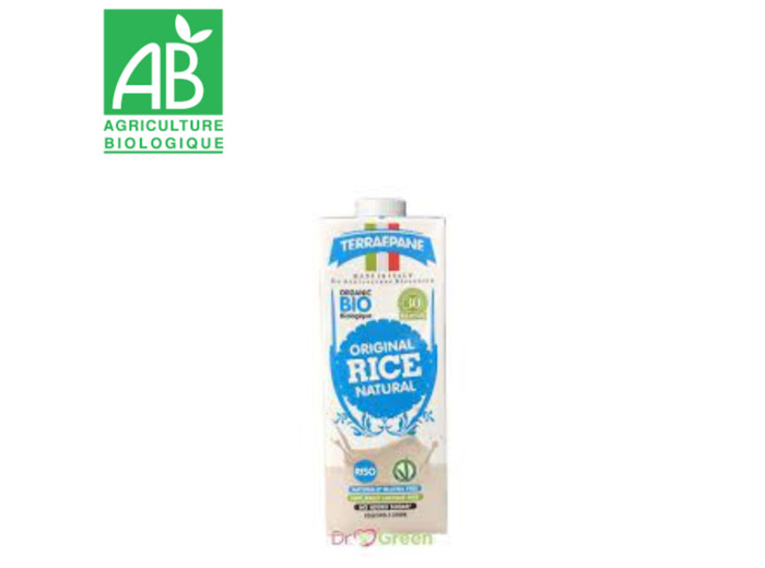 Boisson riz nature TERRAEPANE