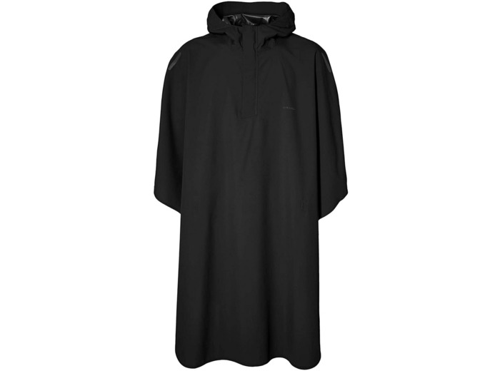 Poncho Basil vélo HOGA unisex Taille unique Noir