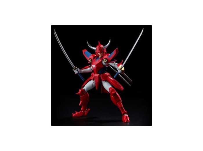 [EXCLU WEB] SAMURAI TROOPERS / SAMURAI DE L'ÉTERNEL Figurine Chou-Dan-Kadou Rekka no Ryo Sentinel 16 cm