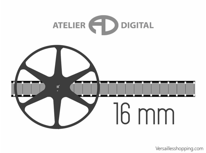 Film 16 Mm 15 à 60 mètres