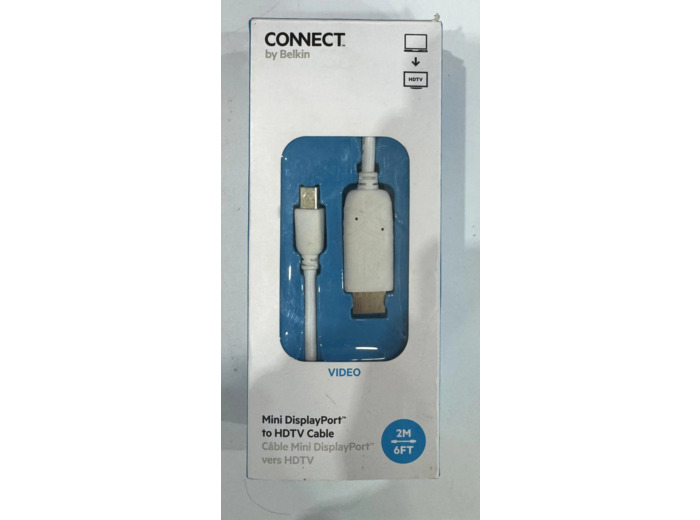 Cable Mini DisplayPort a HDTV (6 pies) Belkin