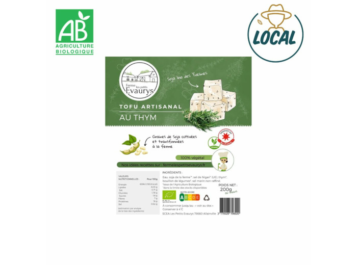 Tofu du thym - 200g