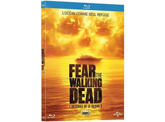 Blu-Ray Fear the Walking Dead - Saison 2 - Blu - ray