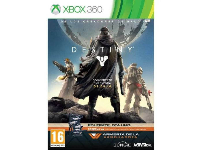 Jeu Xbox 360 Activision Destiny Edition Vanguard Exclusivité Micromania Jeux