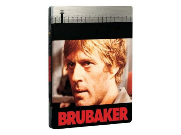 Blu-ray Brubaker Boîtier Métal Exclusivité