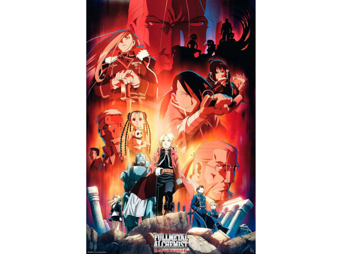 [POSTER] FULLMETAL ALCHEMIST Maxi 91,5x61