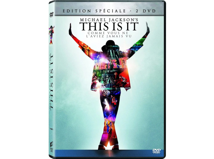 Dvd Michael Jackson's This is it - Edition collector 2 DVD