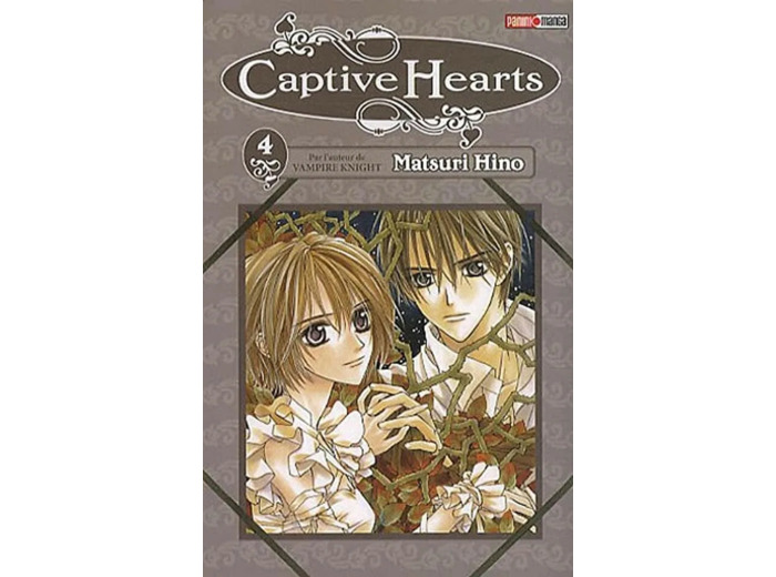 Dvd Captive Hearts Tome 4