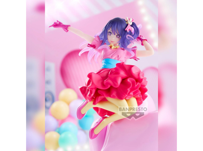 [FIGURINE] Oshi No KO - Espresto - AI Poppin' Heart 20 cm