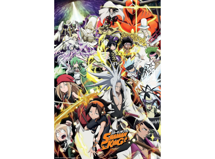 [POSTER] SHAMAN KING - Poster (91,5 x 61 cm) - Key visual