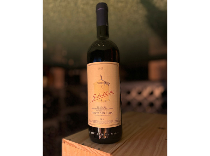 Vin rouge, Guidalberto Tenuta San Guido 2021