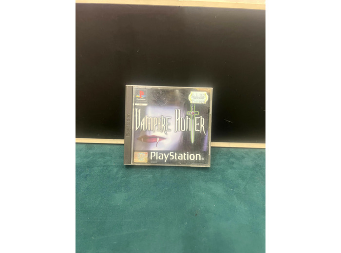 Jeu PS1 Vampire Hunter