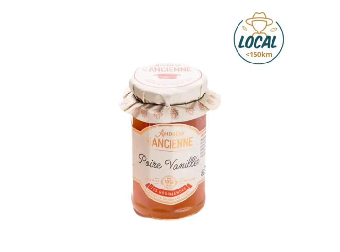 Confiture Poire Vanillée Andrésy x 1