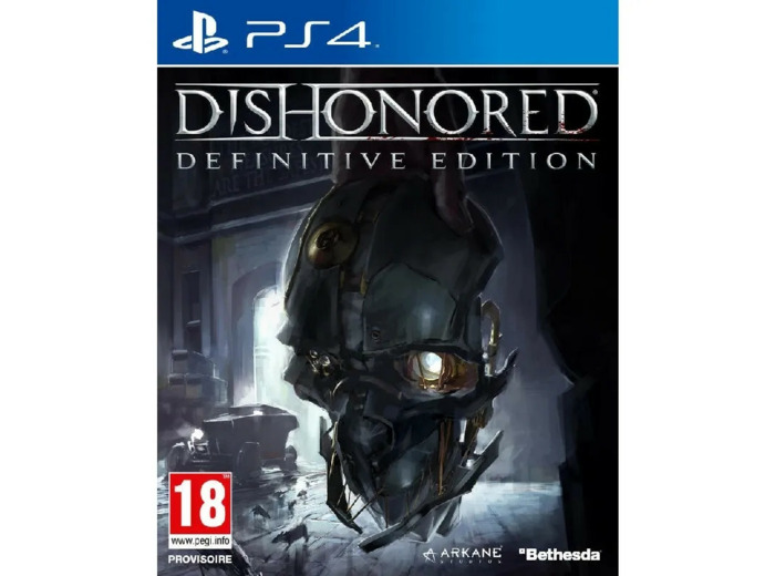 Jeu Ps4 Dishonored Definitive Edition