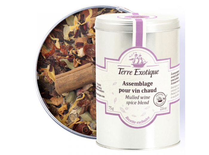 Assemblage pour vin chaud