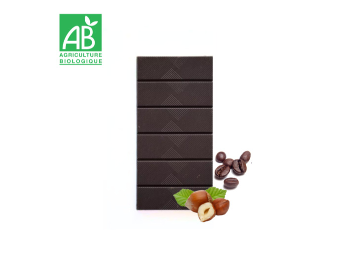 Chocolat Noir Noisette Café x 1
