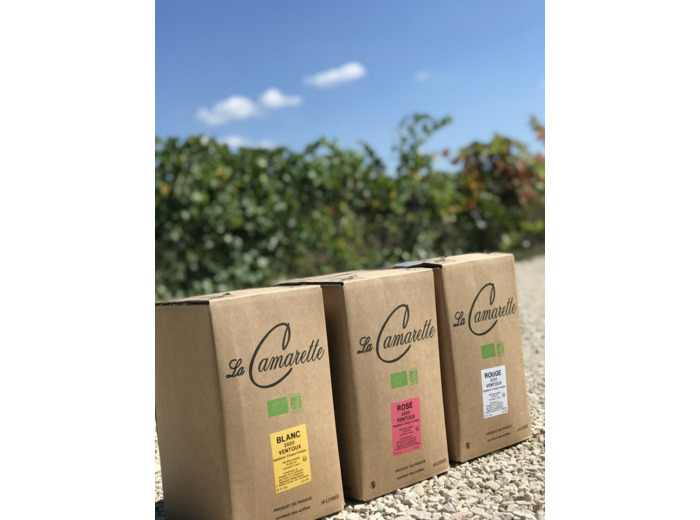 Fontaine à vin AOP Ventoux Rouge 10L