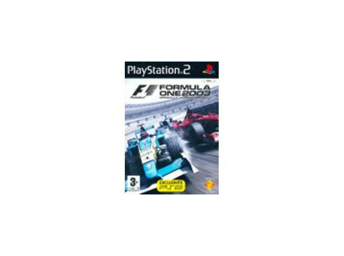 Jeu PS2 Formula One 2003 PS2