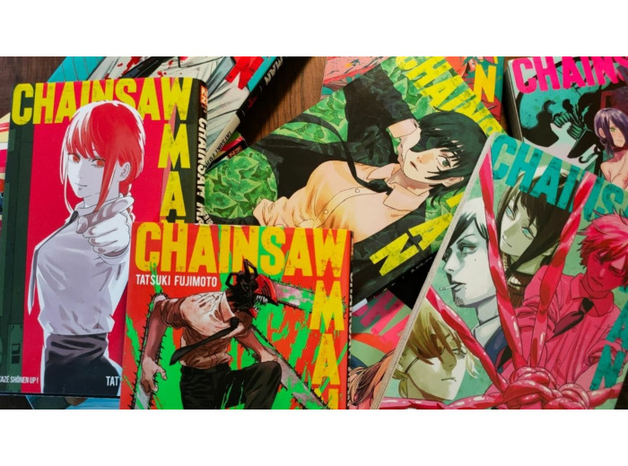 Collection manga Chainsaw Man Tome 1 à 16 ( occasion )
