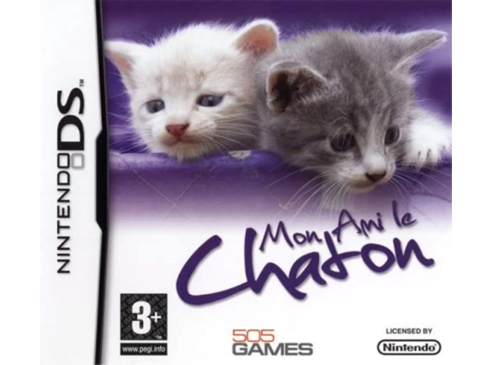 Jeu DS Mon Ami Le Chaton Nintendo DS