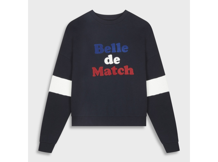 Belle de match Sweat