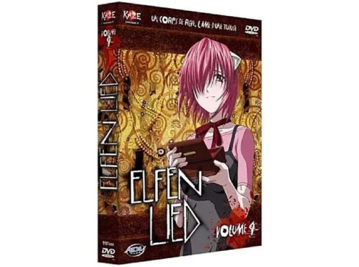 Dvd Elfen Lied-Volume 4/4