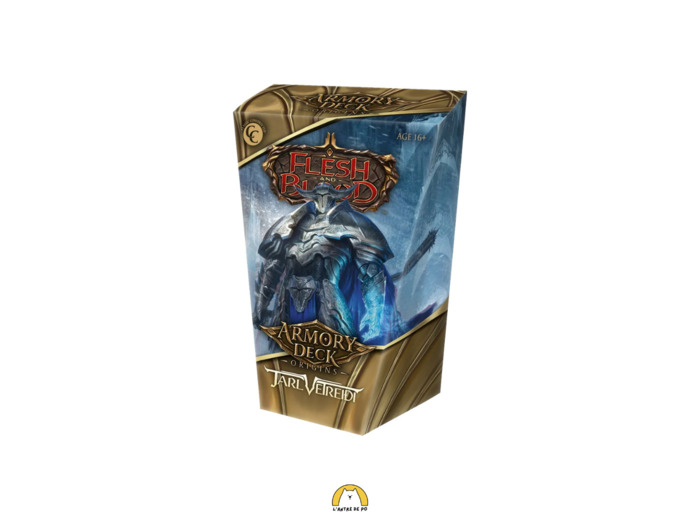 Armory Deck Jarl Vetreidi (FR) - Flesh And Blood