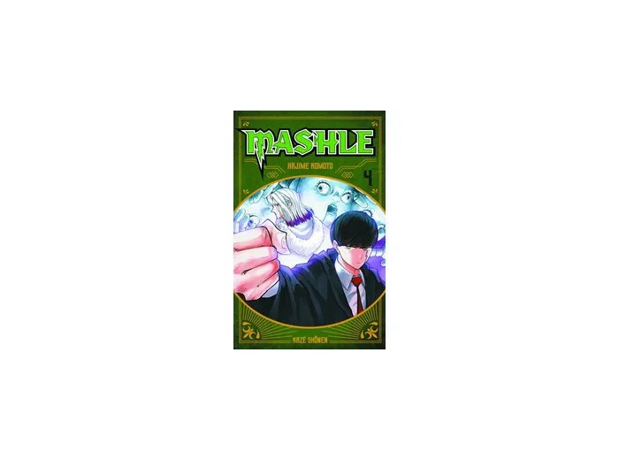 Livre Mashle - Tome 4