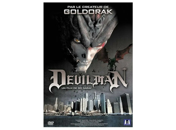Dvd Devilman