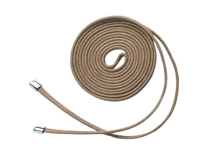 Cordon Arthus Bertrand en coton beige 125cm