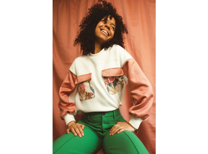 Maéli Paris – Patron Couture Femme Sweat-shirt "Simone" – du 34 au 52