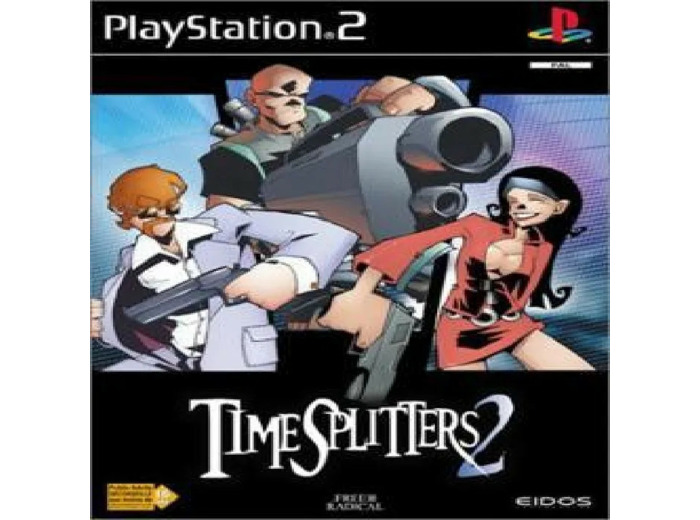 Jeu Ps2 Time Splitters 2