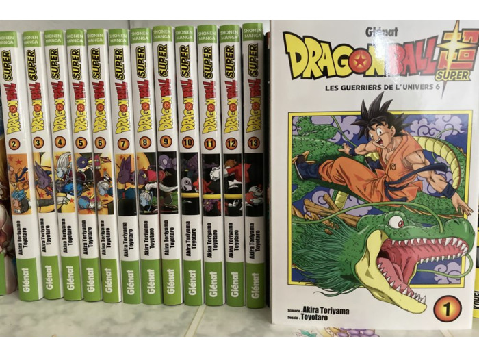 Dragon ball super - tomes 1 à 20 ( occasion )