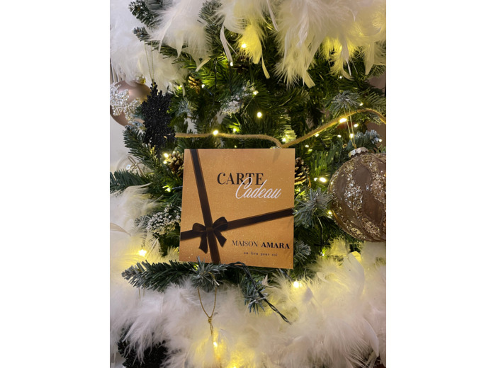 Carte cadeau  ~ Expérience Douceur