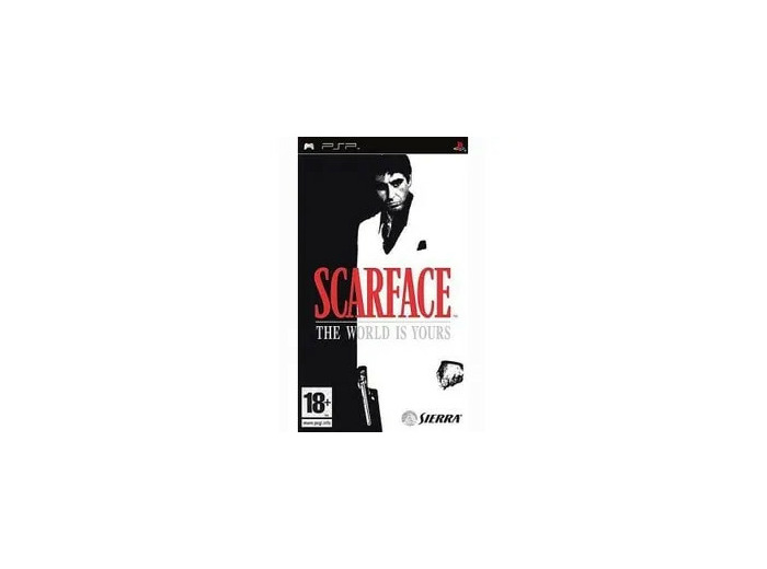 Jeu PSP Scarface