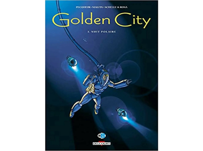 Livre Golden city t03 nuit polaire