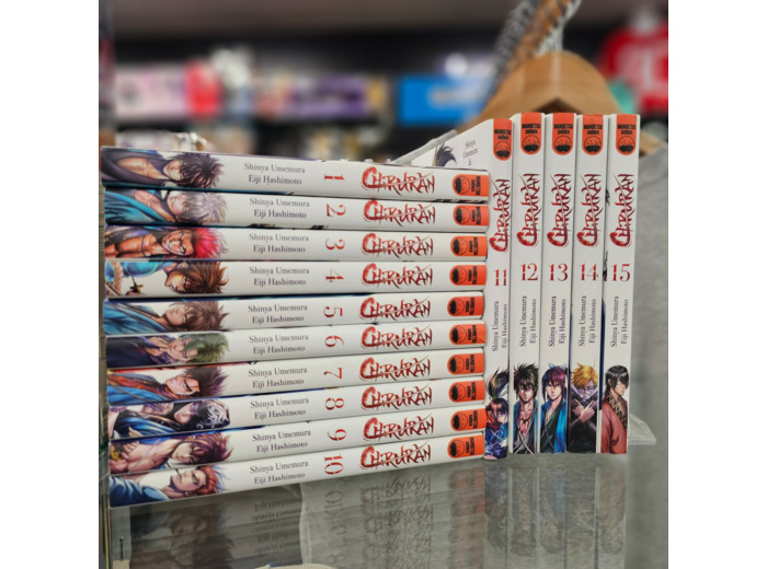 [COLLECTION MANGA OCCASION] Chiruran tome 1 à 15