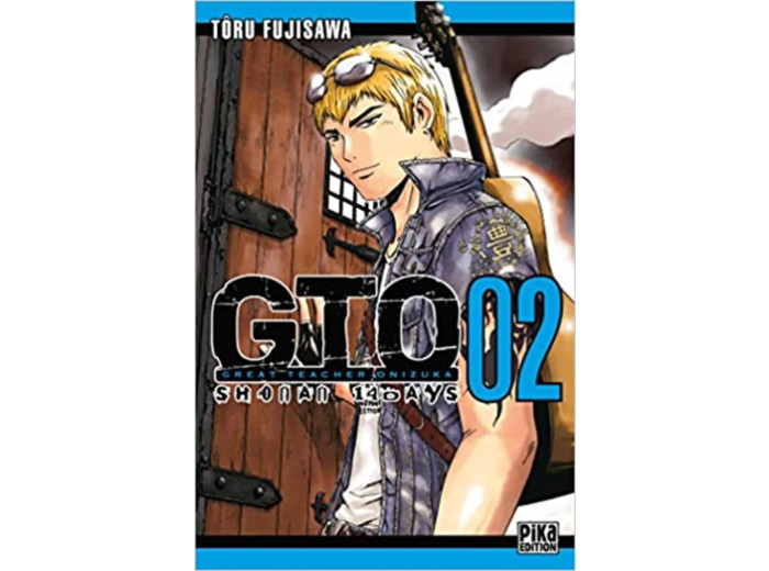 Livre Gto Shonan 14 Days T02