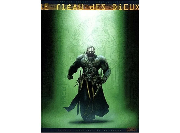 Livre le Fléau des Dieux Tome 1 Morituri Te Salutant