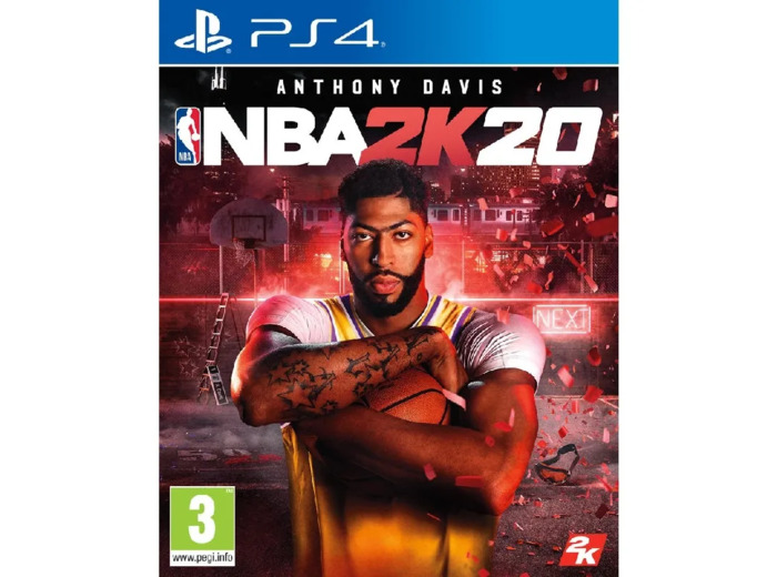 Jeu Ps4 Nba 2k 20