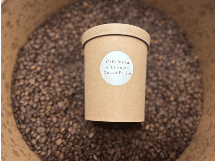 Café Moka d'Éthiopie Doux et fruité
