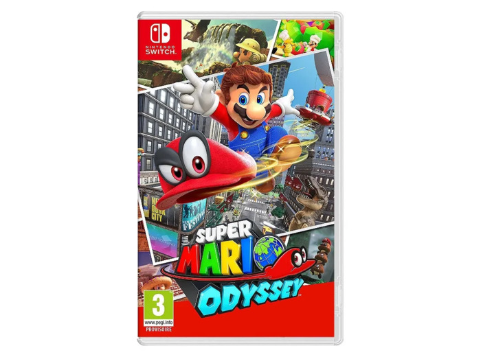 Jeu Switch Nintendo Mario Odyssey