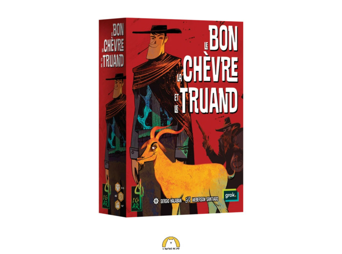 Le Bon, la Chèvre et le Truand