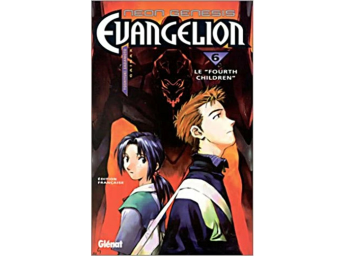 Livre Neon Genesis Evangelion - Tome 06: Le Fourth Children