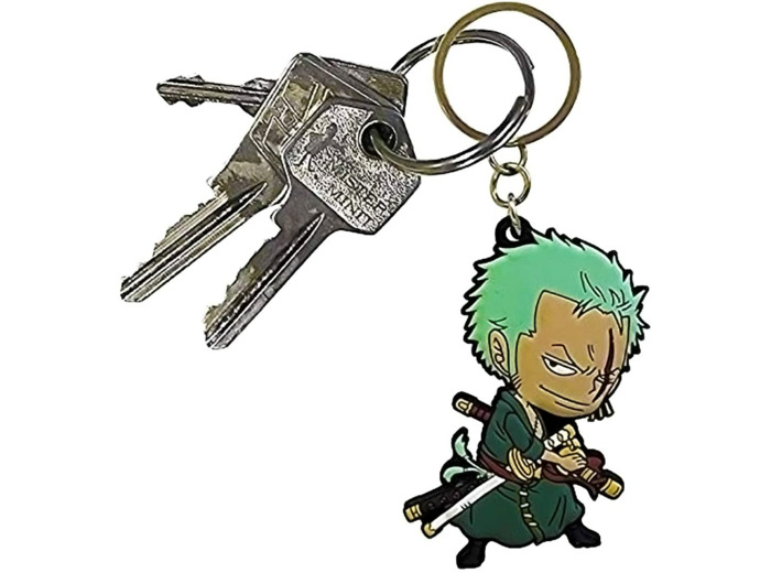 One Piece - Porte-clés PVC - Zoro SD