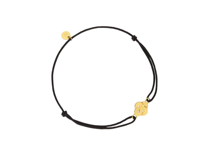 Bracelet cordon Arthus Bertrand Enlacé en or jaune