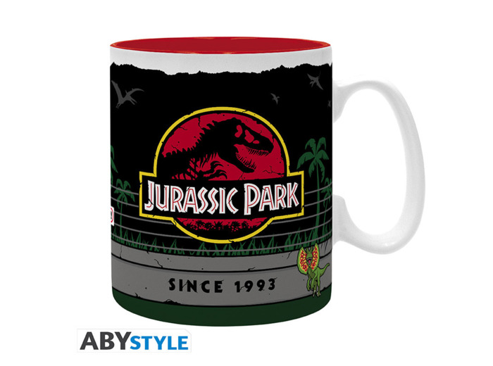 [MUG] JURASSIC PARK Mug 460 ml Royaume des dinosaures
